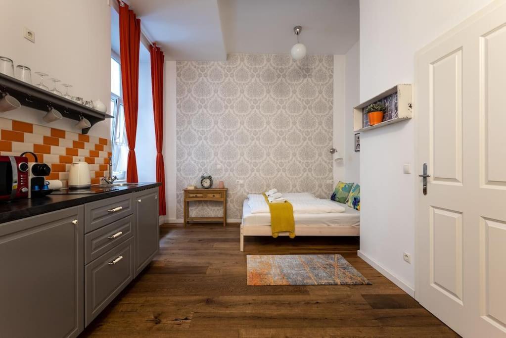 Compact Studio Near Center By Hm Wien Eksteriør bilde